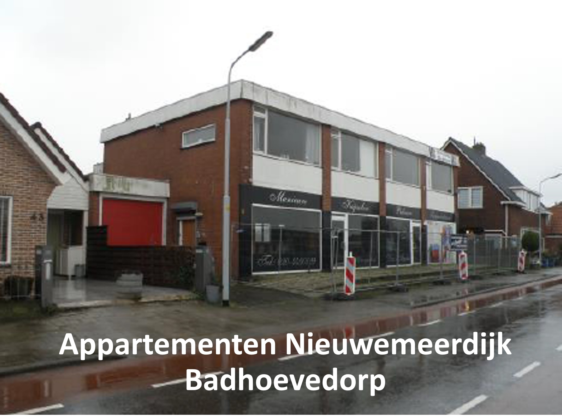Badhoevedorp - appartementen Nieuwemeerdijk