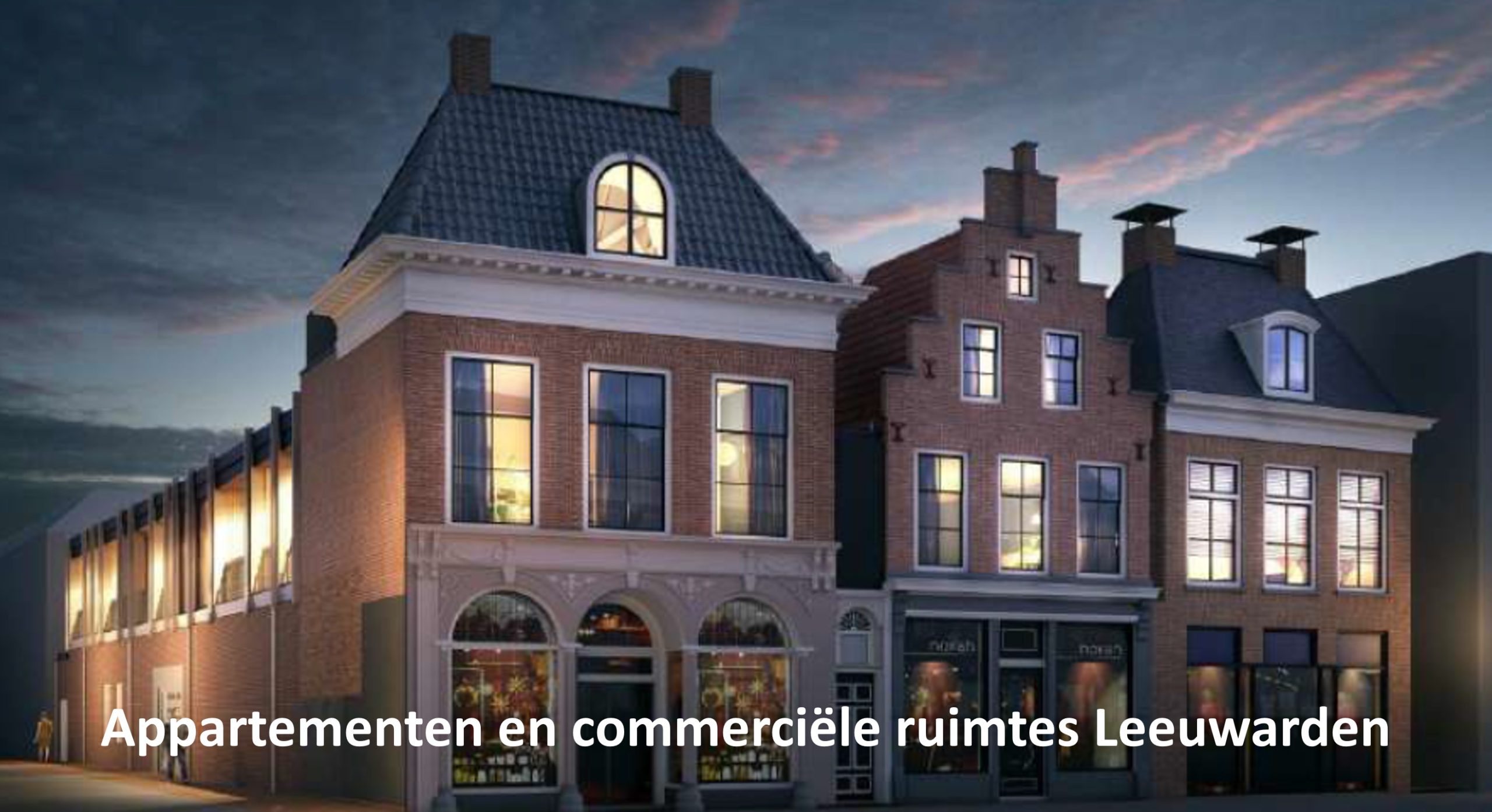 Leeuwarden - appartementen en commercieel