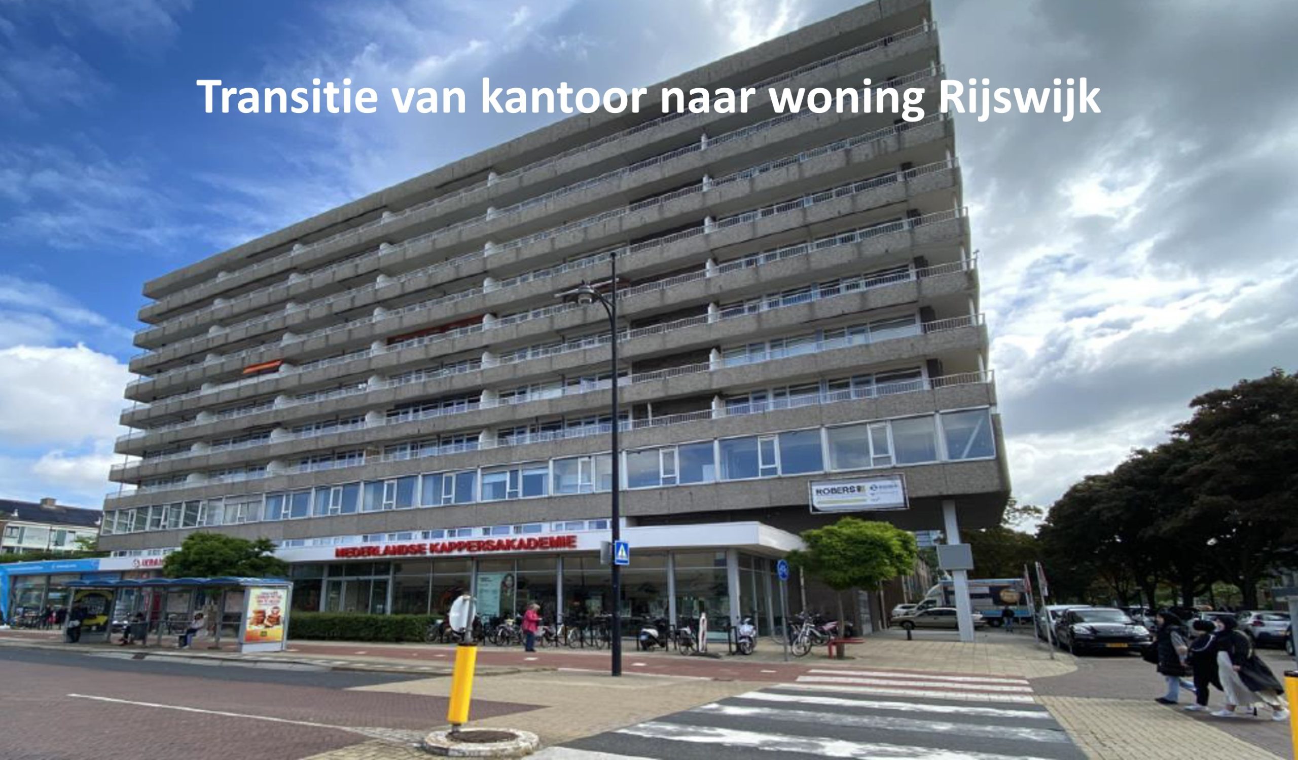 Rijswijk - kantoor naar woning