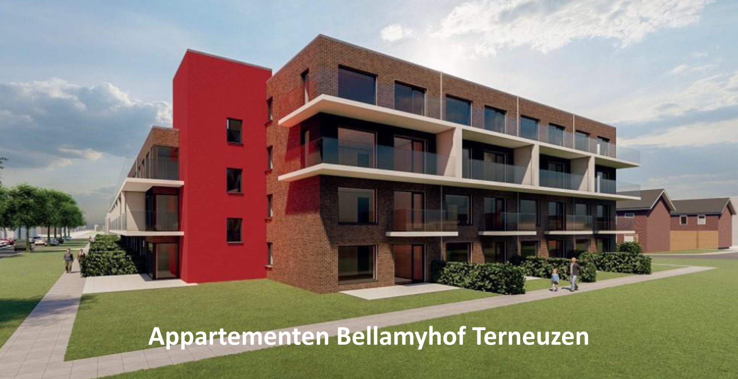 Terneuzen - appartementen Bellamyhof