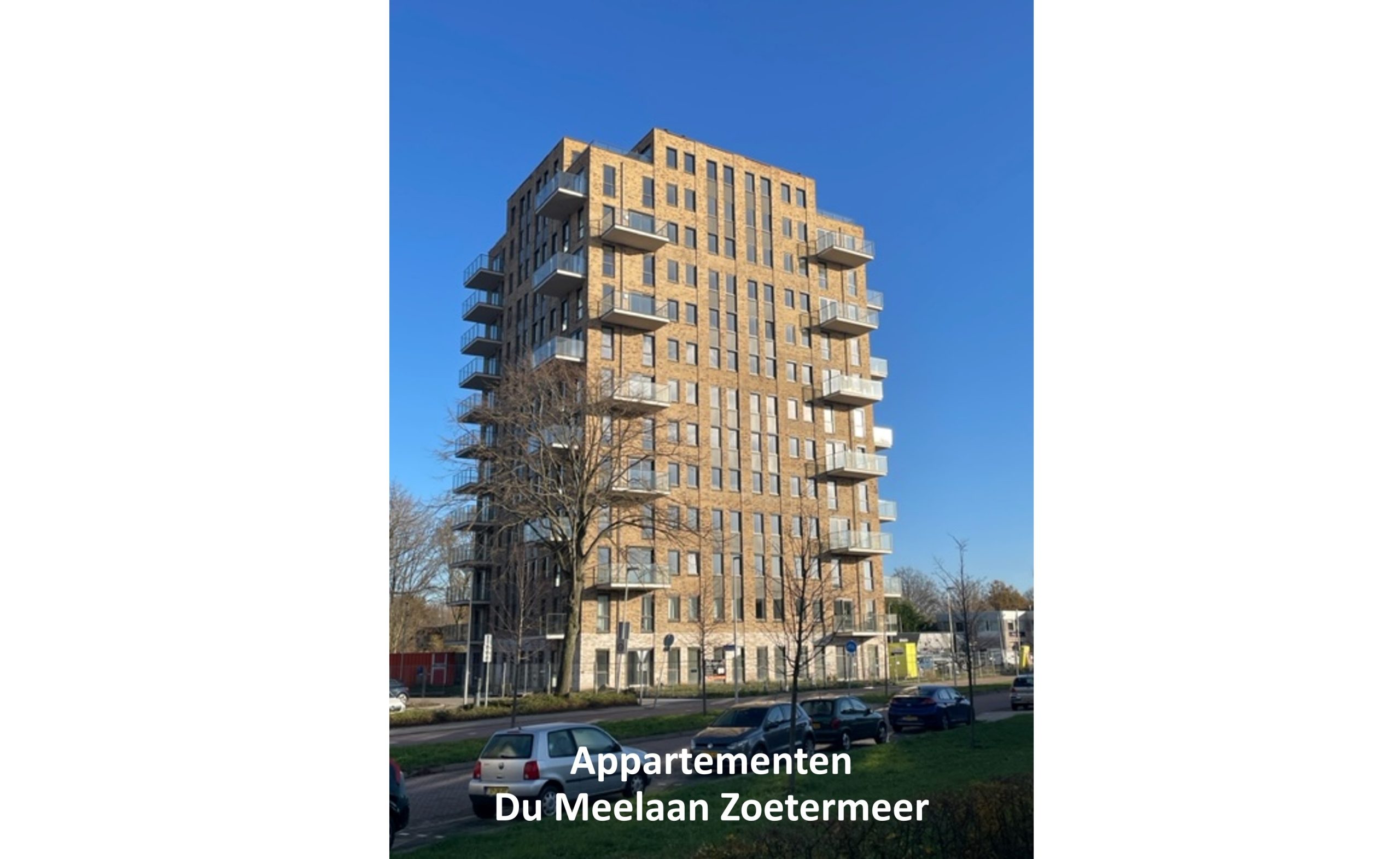 Zoetermeer - appartementen Du Meelaan